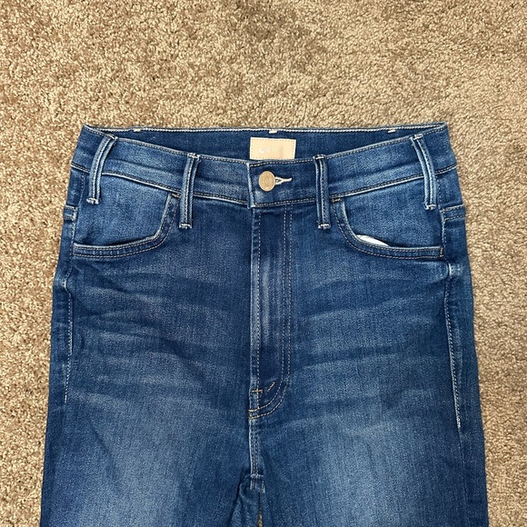 Mother Denim The Huster Ankle Fray - Picture 8 of 15